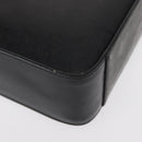 GUCCI Shoulder Bag Patent leather Black Silver 001 3032 Auth ep11927-16