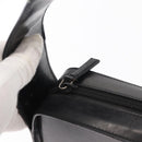 GUCCI Shoulder Bag Patent leather Black Silver 001 3032 Auth ep11927-9