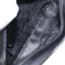 GUCCI Shoulder Bag Patent leather Black Silver 001 3032 Auth ep11927-10