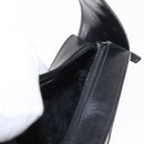 GUCCI Shoulder Bag Patent leather Black Silver 001 3032 Auth ep11927-19