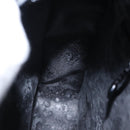 GUCCI Shoulder Bag Patent leather Black Silver 001 3032 Auth ep11927-20