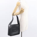 GUCCI Shoulder Bag Patent leather Black Silver 001 3032 Auth ep11927-22