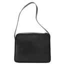GUCCI Shoulder Bag Patent leather Black Silver 001 3032 Auth ep11927-2