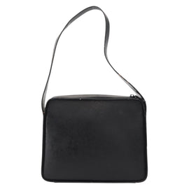 GUCCI Shoulder Bag Patent leather Black Silver 001 3032 Auth ep11927 - 0