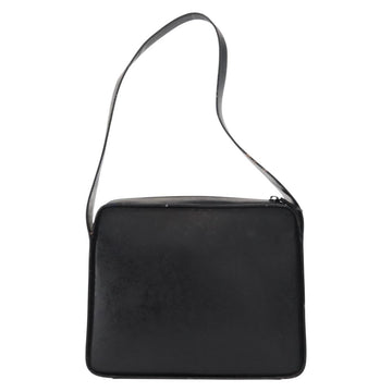 GUCCI Shoulder Bag Patent leather Black Silver 001 3032 Auth ep11927 - 0