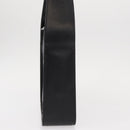 GUCCI Shoulder Bag Patent leather Black Silver 001 3032 Auth ep11927-3