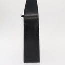 GUCCI Shoulder Bag Patent leather Black Silver 001 3032 Auth ep11927-4