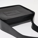 GUCCI Shoulder Bag Patent leather Black Silver 001 3032 Auth ep11927-6