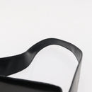 GUCCI Shoulder Bag Patent leather Black Silver 001 3032 Auth ep11927-14