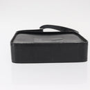 GUCCI Shoulder Bag Patent leather Black Silver 001 3032 Auth ep11927-5