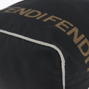 FENDI Hand Bag Nylon Black Auth ep11928-9