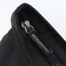 FENDI Hand Bag Nylon Black Auth ep11928-10