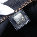 FENDI Hand Bag Nylon Black Auth ep11928-17