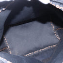 FENDI Hand Bag Nylon Black Auth ep11928-11