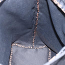 FENDI Hand Bag Nylon Black Auth ep11928-18