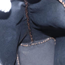 FENDI Hand Bag Nylon Black Auth ep11928-19
