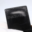FENDI Hand Bag Nylon Black Auth ep11928-12