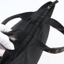 FENDI Hand Bag Nylon Black Auth ep11928-6