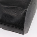 LOUIS VUITTON Epi Sac Depaule GM Shoulder Bag Black M80155 LV Auth ep11935-16