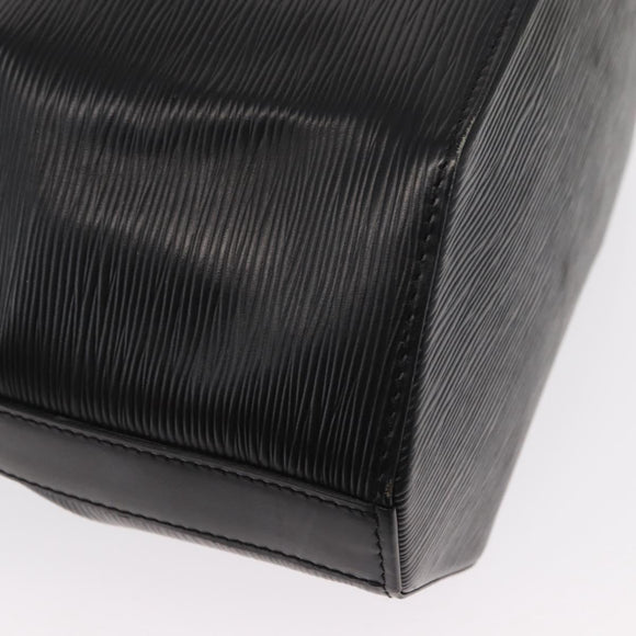 LOUIS VUITTON Epi Sac Depaule GM Shoulder Bag Black M80155 LV Auth ep11935