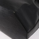 LOUIS VUITTON Epi Sac Depaule GM Schoudertas Zwart M80155 LV Auth ep11935-9
