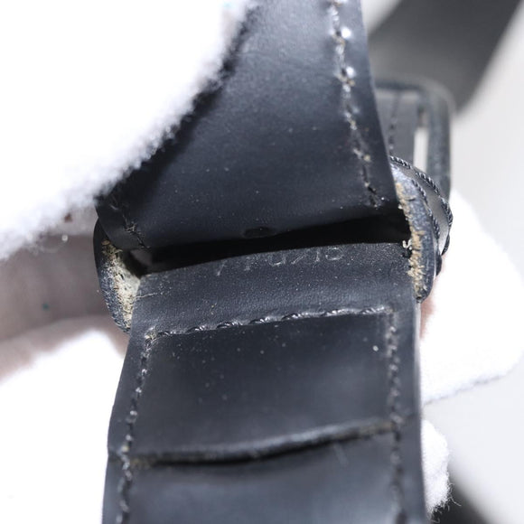 LOUIS VUITTON Epi Sac Depaule GM Shoulder Bag Black M80155 LV Auth ep11935