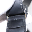 LOUIS VUITTON Epi Sac Depaule GM Schoudertas Zwart M80155 LV Auth ep11935-12
