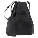 LOUIS VUITTON Epi Sac Depaule GM Schoudertas Zwart M80155 LV Auth ep11935-1
