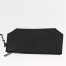 LOUIS VUITTON Epi Sac Depaule GM Schoudertas Zwart M80155 LV Auth ep11935-21