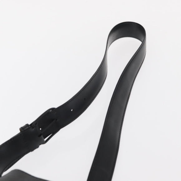 LOUIS VUITTON Epi Sac Depaule GM Shoulder Bag Black M80155 LV Auth ep11935