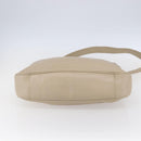 GUCCI Bamboo Shoulder Bag Leather 2way Beige Gold 001 2113 1577 Auth ep11942-5