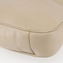 GUCCI Bamboo Shoulder Bag Leather 2way Beige Gold 001 2113 1577 Auth ep11942-17