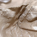 GUCCI Bamboo Shoulder Bag Leather 2way Beige Gold 001 2113 1577 Auth ep11942-22