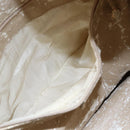 GUCCI Bamboo Shoulder Bag Leather 2way Beige Gold 001 2113 1577 Auth ep11942-11