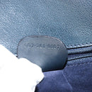 GUCCI Shoulder Bag Leather Navy Gold 007 261 0107 Auth ep11947-12