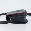 GUCCI Shoulder Bag Leather Navy Gold 007 261 0107 Auth ep11947-4