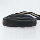 GUCCI GG Canvas Bamboo Shoulder Bag 2way Black Silver 001 4095 Auth ep11948-5