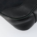 GUCCI GG Canvas Bamboo Shoulder Bag 2way Black Silver 001 4095 Auth ep11948-17
