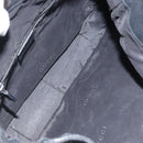 GUCCI GG Canvas Bamboo Shoulder Bag 2way Black Silver 001 4095 Auth ep11948-11