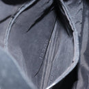 GUCCI GG Canvas Bamboo Shoulder Bag 2way Black Silver 001 4095 Auth ep11948-22