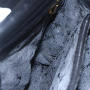 GUCCI Bamboo Hand Bag Leather Black Gold Auth ep11949-19