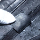 GUCCI Bamboo Hand Bag Leather Black Gold Auth ep11949-12