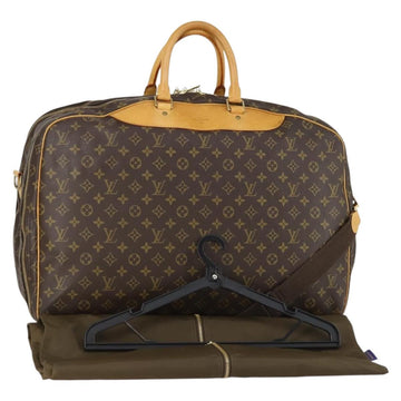 LOUIS VUITTON Monogram Alize de Poche Boston Bag 2way M41392 LV Auth ep11950