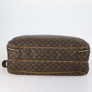 LOUIS VUITTON Monogram Alize de Poche Boston Bag 2way M41392 LV Auth ep11950-5