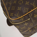 LOUIS VUITTON Monogram Alize de Poche Boston Bag 2way M41392 LV Auth ep11950-16