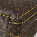 LOUIS VUITTON Monogram Alize de Poche Boston Bag 2way M41392 LV Auth ep11950-17
