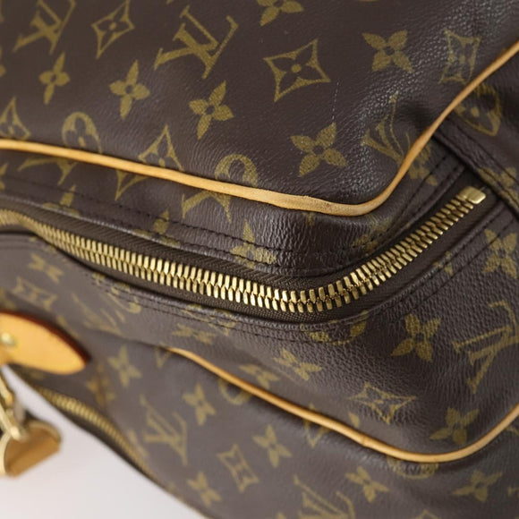LOUIS VUITTON Monogram Alize de Poche Boston Bag 2way M41392 LV Auth ep11950