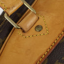 LOUIS VUITTON Monogram Alize de Poche Boston Bag 2way M41392 LV Auth ep11950-18