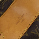 LOUIS VUITTON Monogram Alize de Poche Boston Bag 2way M41392 LV Auth ep11950-19