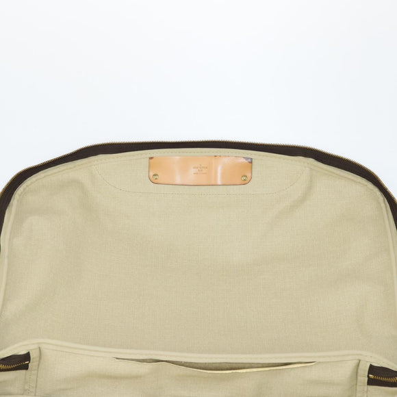 LOUIS VUITTON Monogram Alize de Poche Boston Bag 2way M41392 LV Auth ep11950